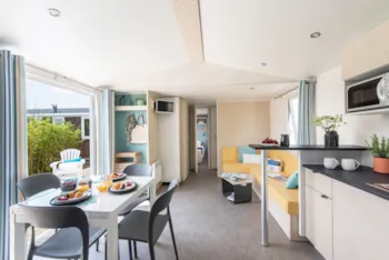 Accommodation - Premium Mobile Home 4 Bedrooms S - Camping Paradis Vallée du Lot