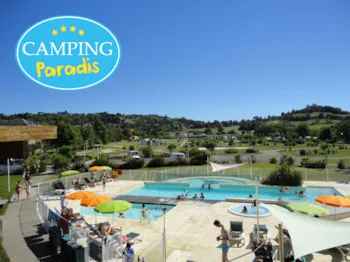 Camping Paradis Vallée du Lot - MyCamping