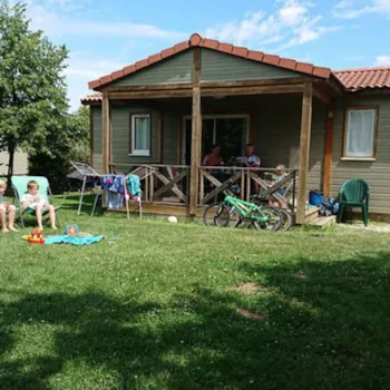Accommodation - Cottage Comfort+ 3 Bedrooms S - Camping Paradis Vallée du Lot