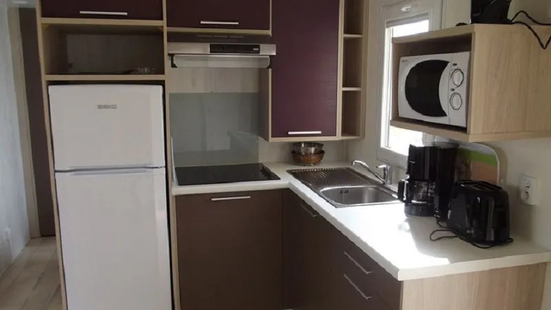 Mobil-Home Confort+ 2 Chambres S