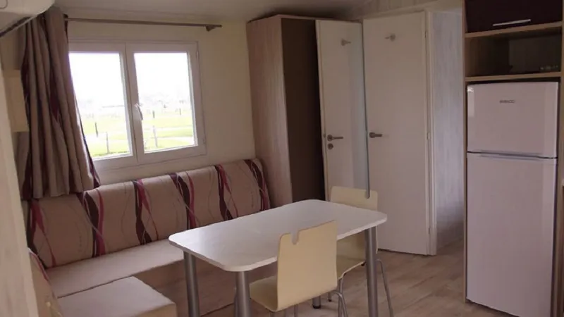 Mobil-Home Confort+ 2 Chambres S