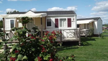 Accommodation - Mobile-Home Comfort+ 2 Bedrooms - Camping Paradis Vallée du Lot