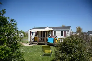 Accommodation - Mobile-Home Confort+ 3 Bedrooms D - Camping Paradis Vallée du Lot
