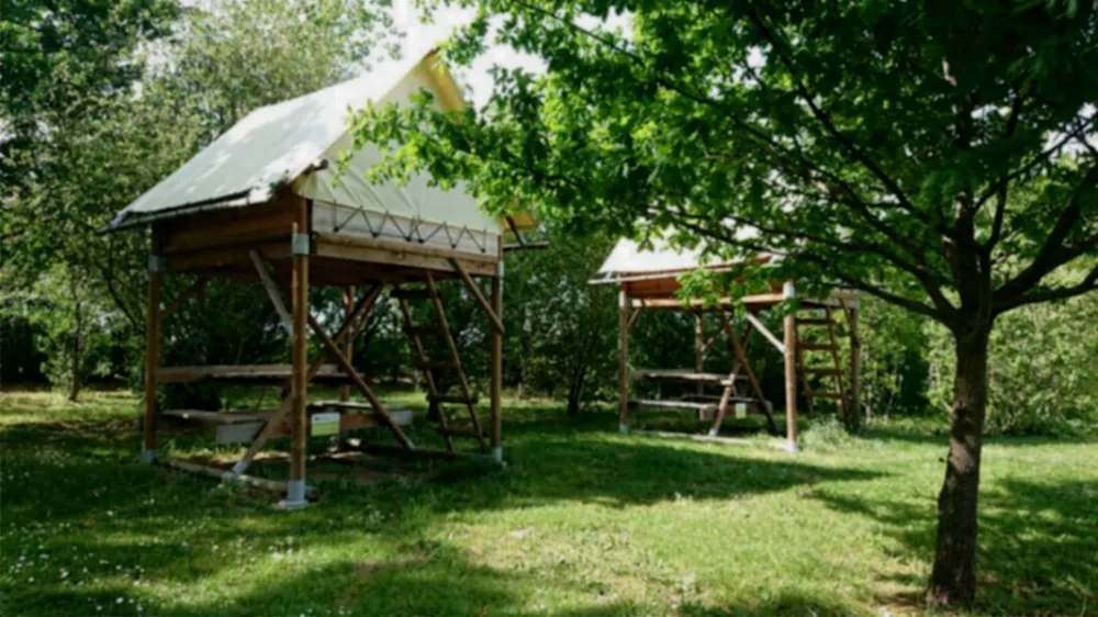 Location - Tente Bivouac - Camping Paradis Vallée du Lot