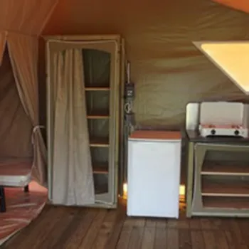 Accommodation - Tent Canada - Camping Paradis Vallée du Lot