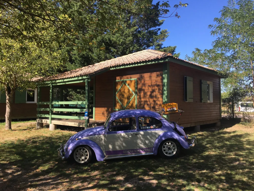 Location - Chalet - 2 Chambres - Camping De La Lône