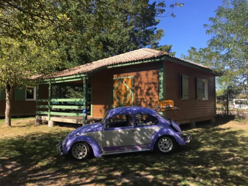 Location - Chalet - 2 Chambres - image n°2 - Camping De La Lône