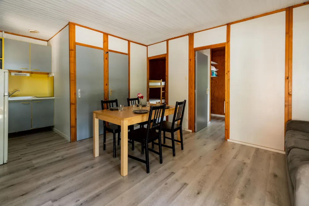 Location - Chalet - 2 Chambres - image n°5 - Camping De La Lône