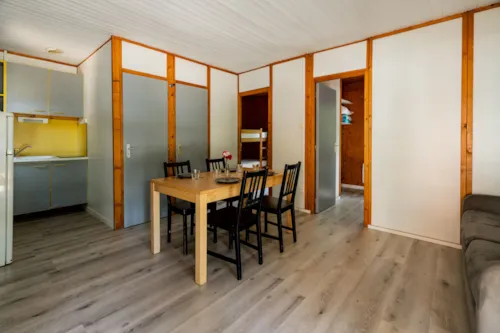 Location - Chalet - 2 Chambres - image n°4 - Camping De La Lône