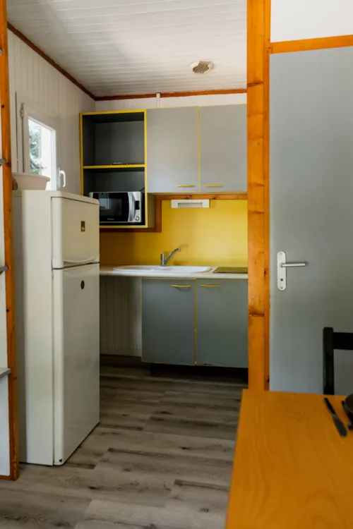 Location - Chalet - 2 Chambres - image n°8 - Camping De La Lône
