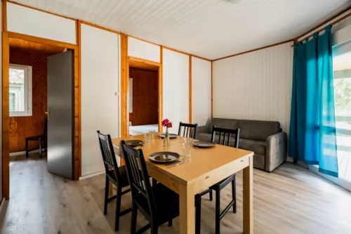 Location - Chalet - 2 Chambres - image n°5 - Camping De La Lône