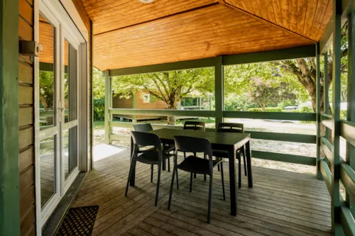 Location - Chalet - 2 Chambres - image n°9 - Camping De La Lône