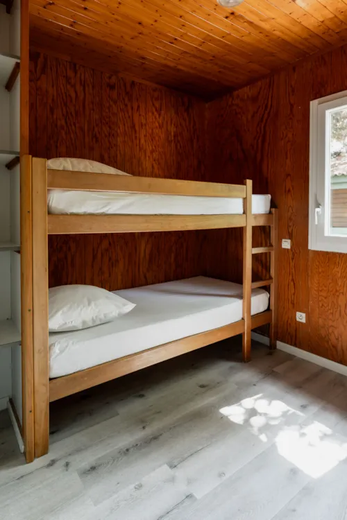 Location - Chalet - 2 Chambres - image n°7 - Camping De La Lône