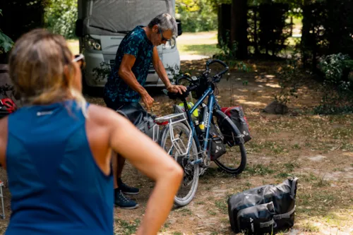 Emplacement - Emplacement Vélo - image n°6 - Camping De La Lône