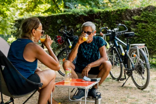 Emplacement - Emplacement Vélo - image n°3 - Camping De La Lône