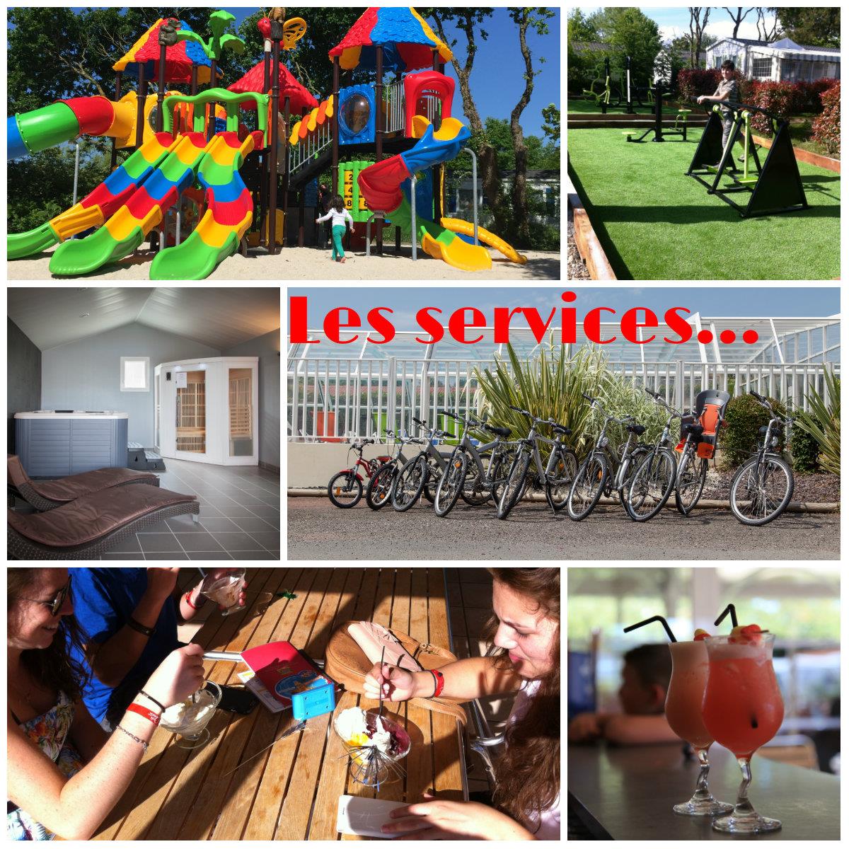 Services & amenities Camping L'orée De L'océan - Landevieille