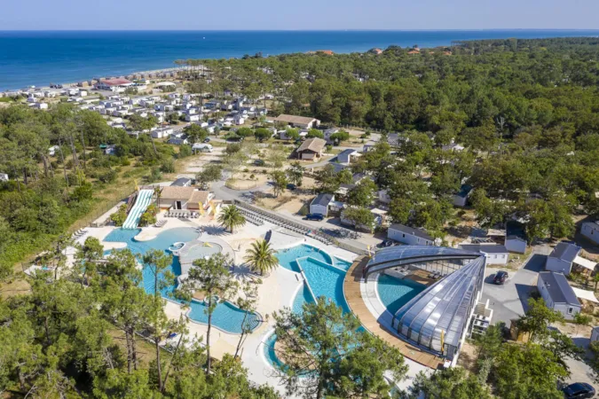 Camping Sandaya Soulac Plage - image n°1 - Camping Direct