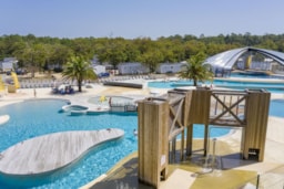 Camping Sandaya Soulac Plage - image n°4 - Roulottes