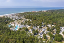 Camping Sandaya Soulac Plage - image n°2 - Roulottes