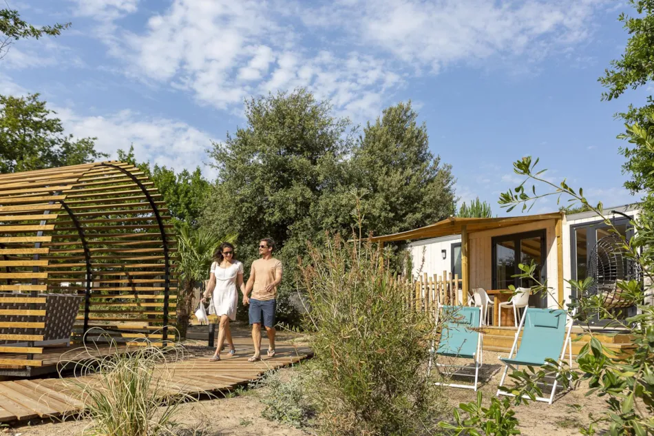 Camping Sandaya Soulac Plage