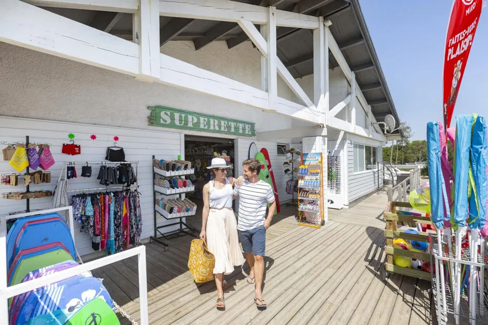 Camping Sandaya Soulac Plage