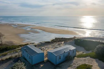 Mietunterkunft - Cottage Friends Meerblick 5 Schlafzimmer **** - Camping Sandaya Soulac Plage