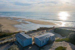 Location - Cottage Friends Vue Ocean 5 Chambres **** - Camping Sandaya Soulac Plage