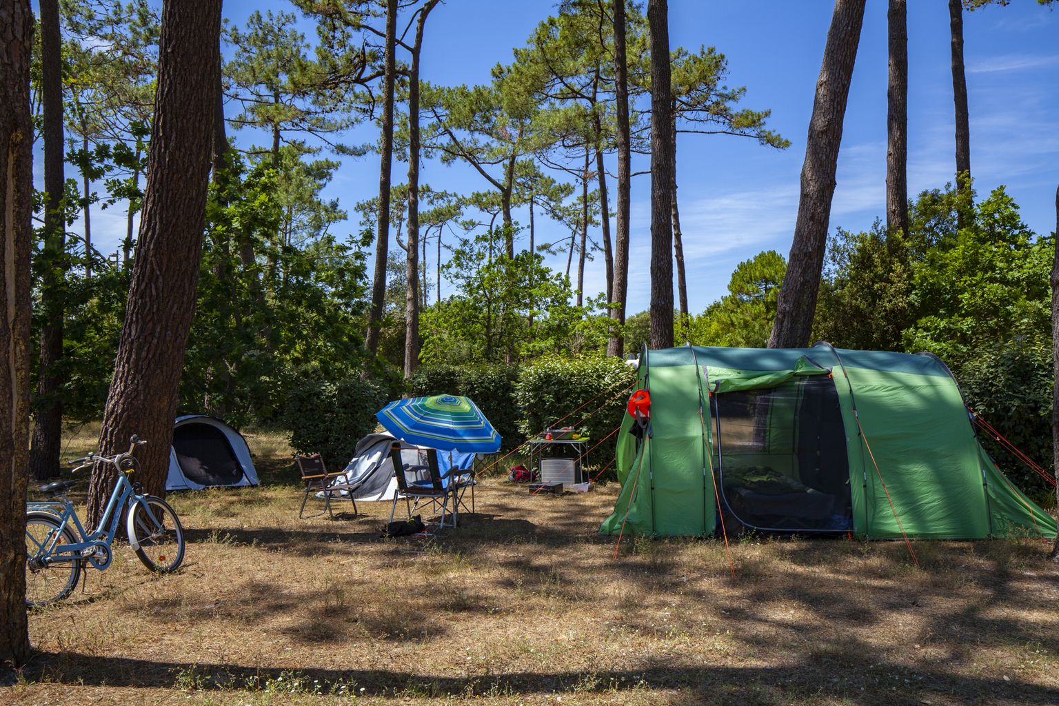 Emplacement - Emplacement Camping-Car ** - Camping Sandaya Soulac Plage