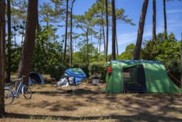 Kampeerplaats(en) - Standplaats Camper  ** - Camping Sandaya Soulac Plage