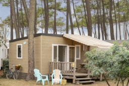 Mietunterkunft - Cottage 2 Schlafzimmer ** - Camping Sandaya Soulac Plage