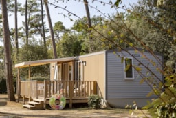 Huuraccommodatie(s) - Cottage 3 Slaapkamers Airconditioning**** - Camping Sandaya Soulac Plage