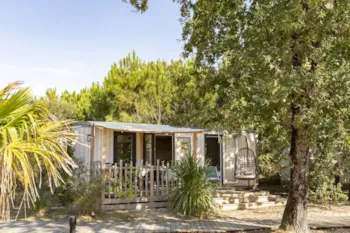 Mietunterkunft - Cottage Atlantide Premium 2 Schlafzimmer - Klimaanlage - Camping Sandaya Soulac Plage