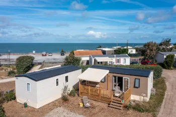 Mietunterkunft - Cottage 3 Schlafzimmer *** - Camping Sandaya Soulac Plage