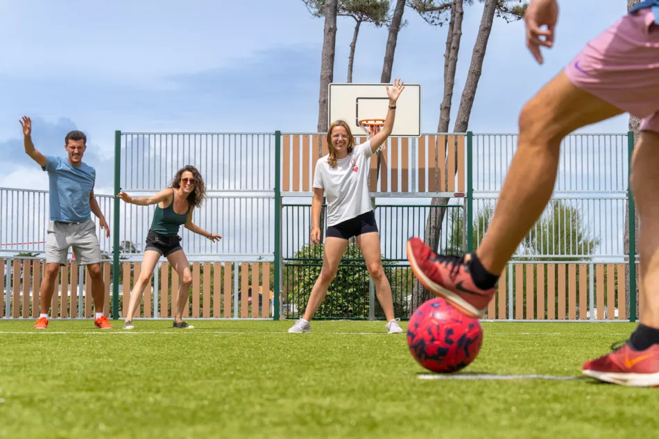 Camping Sandaya Soulac Plage