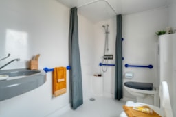 Mietunterkunft - Cottage 2 Zimmer **** - Behindertengerecht - Camping Sandaya Soulac Plage