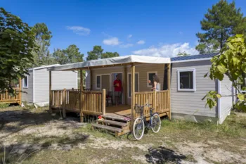 Mietunterkunft - Mobilheim Essentiel 3 Zimmer Signature Ohne Klimaanlage - Siblu - Les Embruns