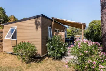 Mietunterkunft - Mobilheim Comfort - 32 M²- 2 Zimmer - Hochterrasse - Homair - Camping Sole Di Sari