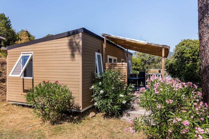 Casa mobile Comfort - 32 m²- 2 camere da letto - Terrazza rialzata