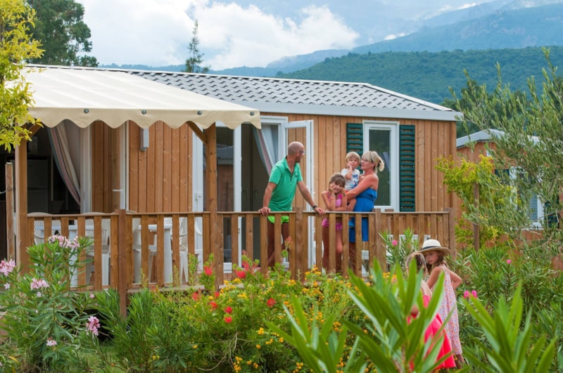 Casa mobile Comfort - 32 m²- 3 camere da letto - Terrazza rialzata