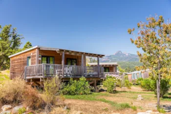 Mietunterkunft - Chalet Premium - 39 M²- 2 Zimmer - Homair - Camping Sole Di Sari