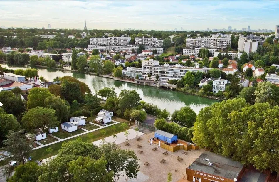 Camping Marvilla Parks - Paris Est
