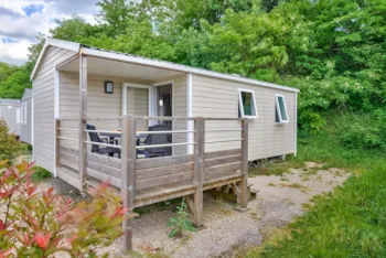 Mietunterkunft - Comfort Xl | 27M² | A/C + Tv | 2 Bedrooms | Built-In Terrace - - Camping Marvilla Parks - Paris Est