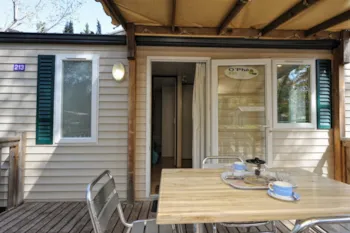 Mietunterkunft - Classic | 15M² | Tv | 1 Bedroom | Balcony Terrace - - Camping Marvilla Parks - Paris Est