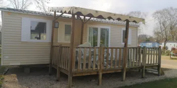 Mietunterkunft - Classic Xl| 34M² | A/C + Tv | 3 Bedrooms | Terrasse Balcon - - Camping Marvilla Parks - Paris Est