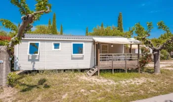 Mietunterkunft - Mobilheim Comfort - 3 Schlafzimmer - 33M² - Terrassen - Camping Marvilla Parks - La Baie des Anges