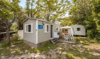 Mietunterkunft - Mobilheim Classic - 2 Schlafzimmer - 24M² - Terrassen - Klimaanlage - Camping Marvilla Parks - La Baie des Anges