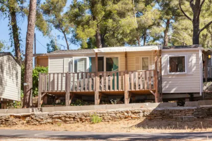 Mobil-Home Classic - 32 M²- 3 Chambres - Terrasse Surélevée