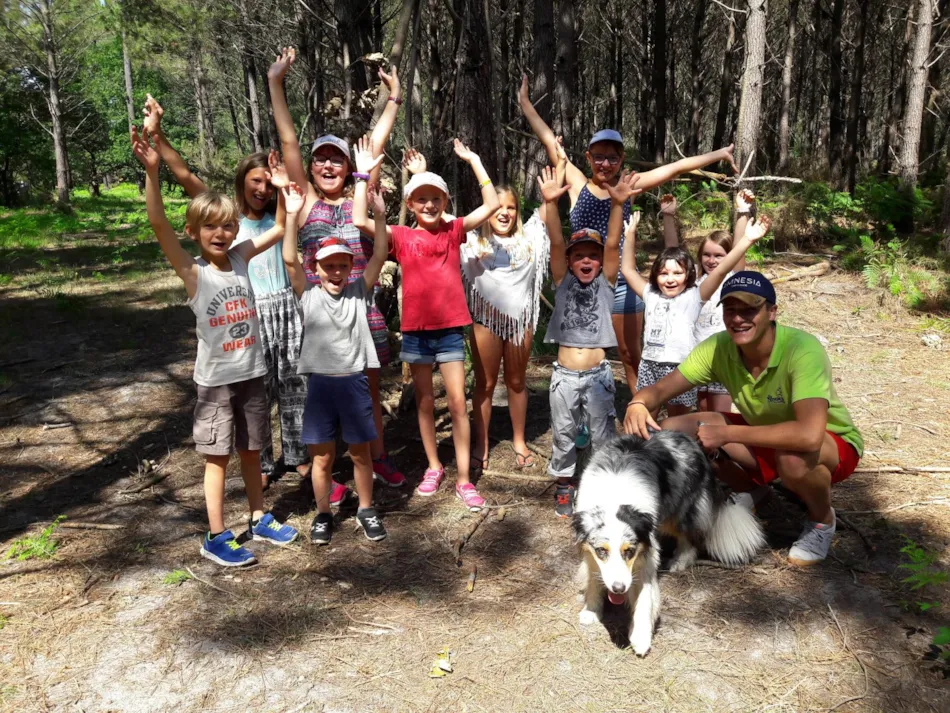 Clico Chic - Camping Le Médoc Bleu