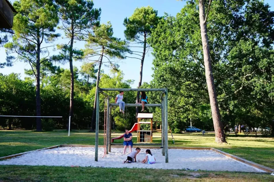 Clico Chic - Camping Le Médoc Bleu