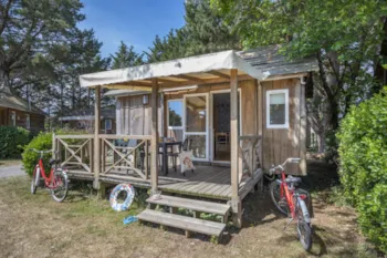 Mietunterkunft - Habana - 23 M² - 2 Schlafzimmer - Clico Chic - Camping Le Médoc Bleu